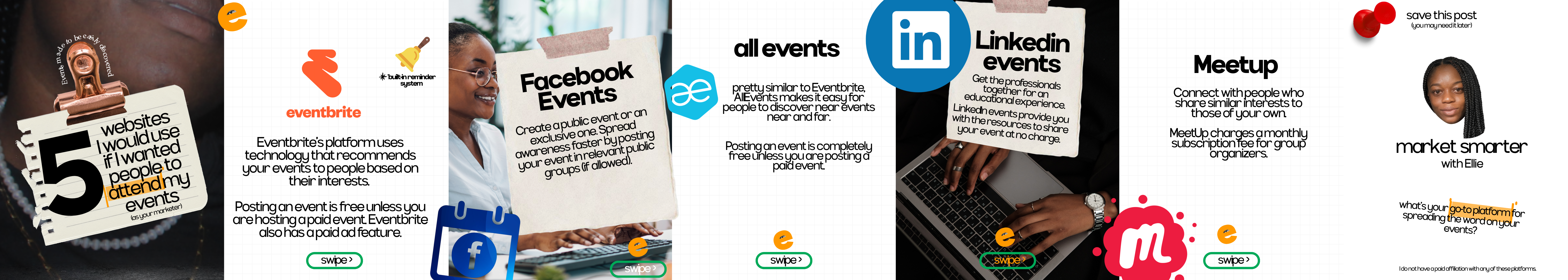 Custom Social Media Carousel