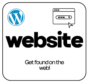 Scale your business with a WordPress Website designed by Ellie Canty