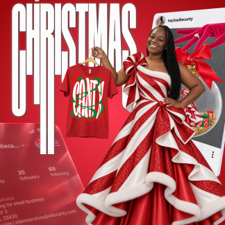 Christmas Social Media Post Template