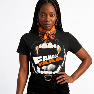 Fanggg Yaaa Women’s Halloween T-Shirt