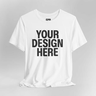 Design your own custom t-shirt