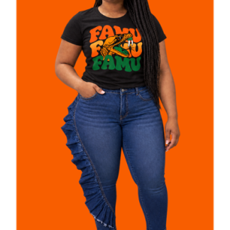 FAMU Inspired Spirit Wear T-Shirt
