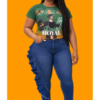 Custom all over t-shirt design